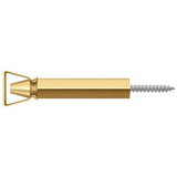 Deltana SDH103CR003 lifetime polished brass shutter door holder