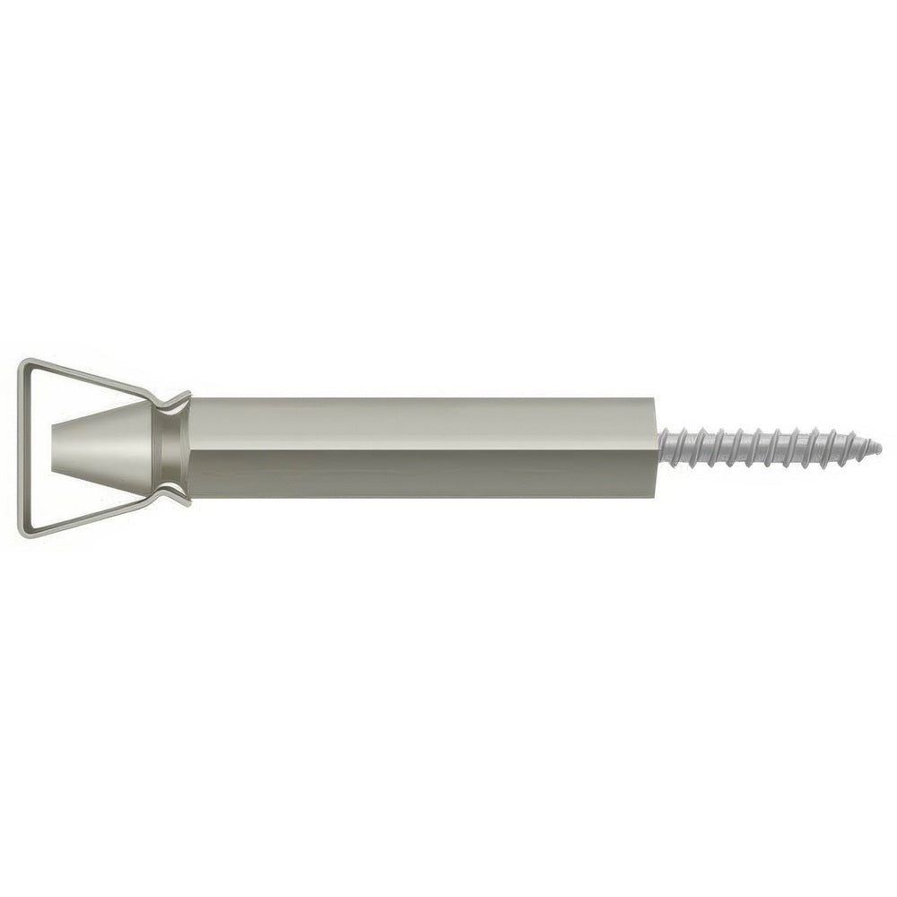 Deltana SDH103U15 satin nickel shutter door holder
