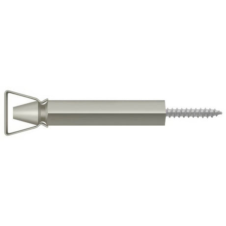 Deltana SDH103U15 satin nickel shutter door holder