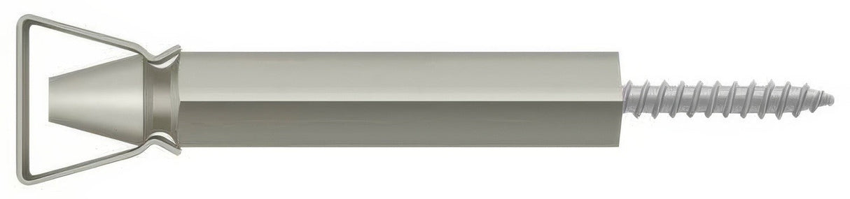 Deltana SDH103U15 satin nickel shutter door holder