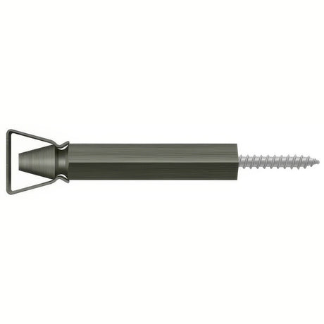 Deltana SDH103U15A antique nickel shutter door holder