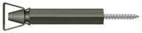 Deltana SDH103U15A antique nickel shutter door holder