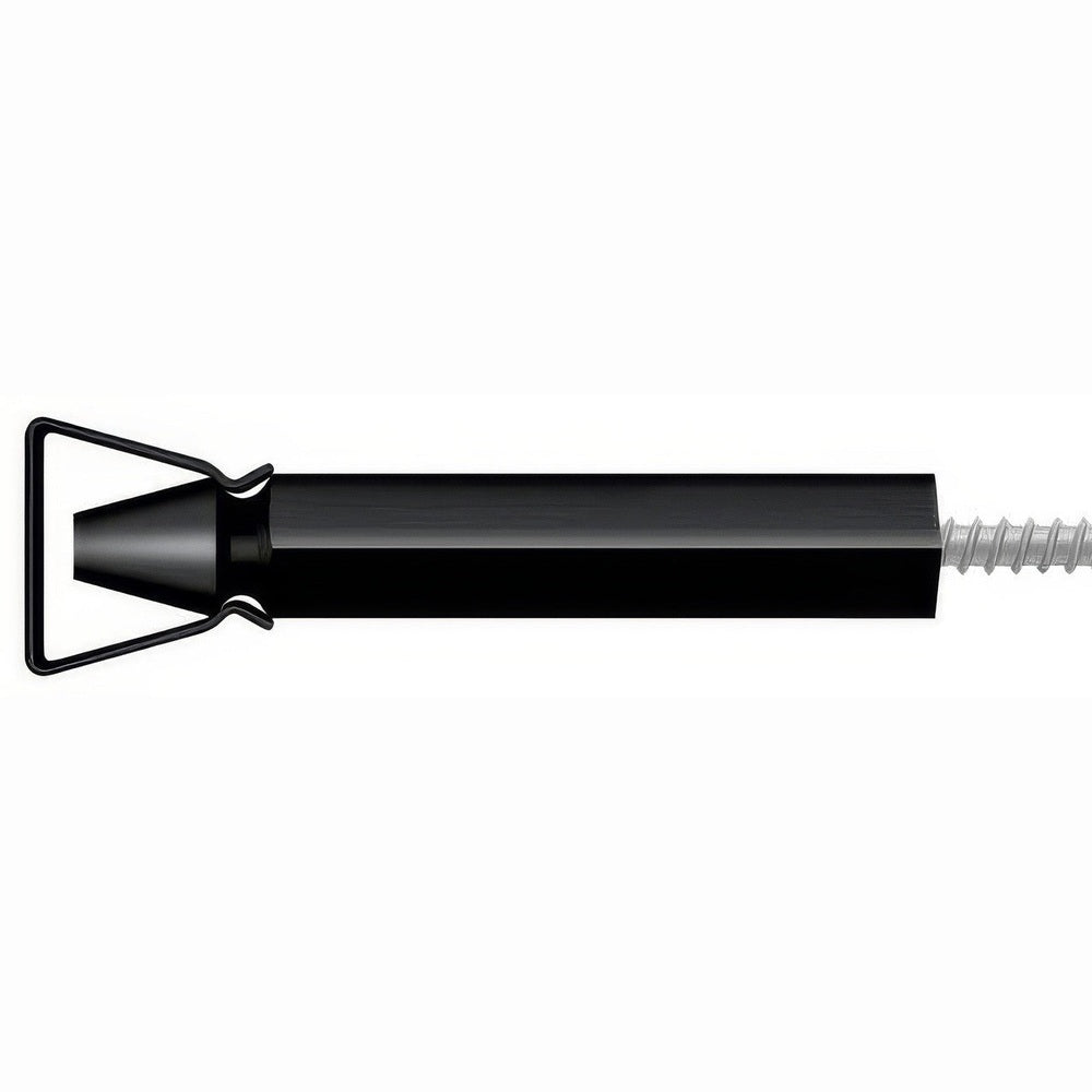 Deltana SDH103U19 paint black shutter door holder