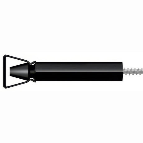 Deltana SDH103U19 paint black shutter door holder