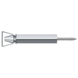 Deltana SDH103U26 chrome shutter door holder
