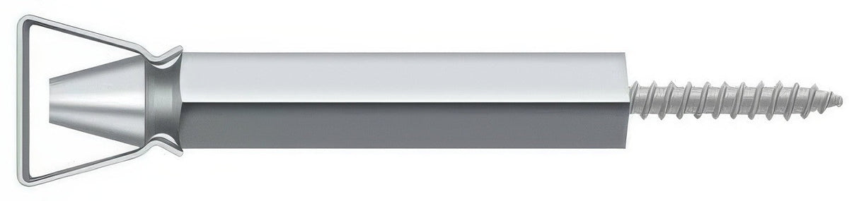 Deltana SDH103U26 chrome shutter door holder