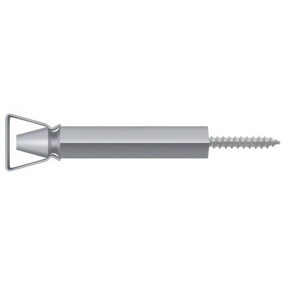 Deltana SDH103U26D brushed chrome shutter door holder