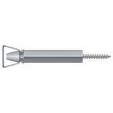 Deltana SDH103U26D brushed chrome shutter door holder