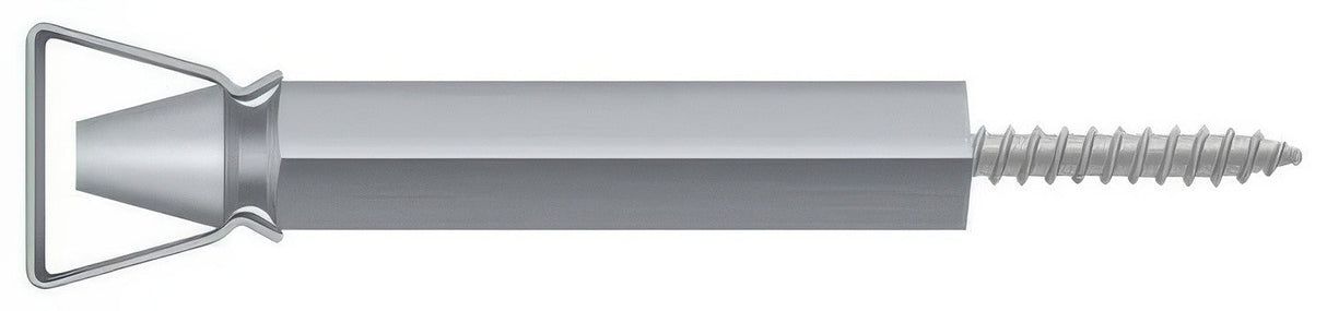 Deltana SDH103U26D brushed chrome shutter door holder