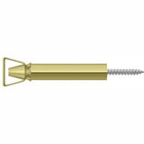 Deltana SDH103U3 polished brass shutter door holder