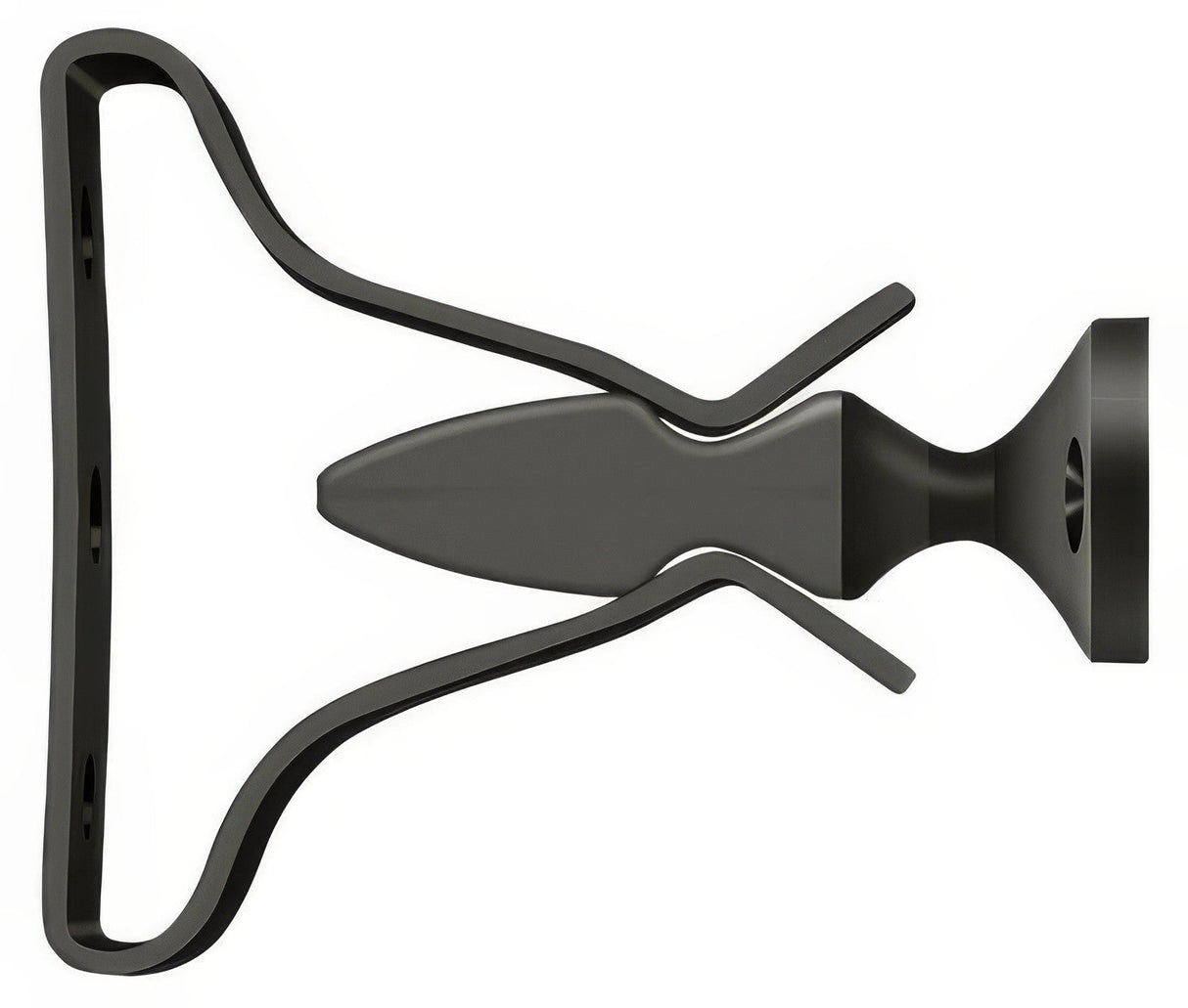 Deltana SDH193U10B oil rubbed bronze shutter door holder