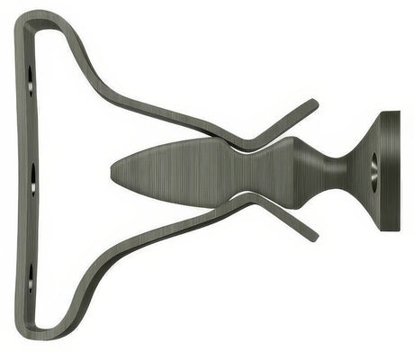 Deltana SDH193U15A antique nickel shutter door holder