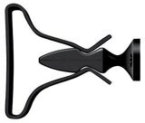 Deltana SDH193U19 paint black shutter door holder
