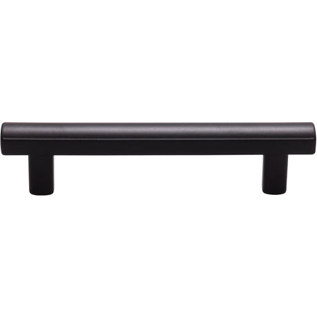 Top Knobs TK904BLK Hillmont 3 3/4" Center to Center Bar Pull Flat Black