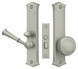 Deltana SDL688U15 satin nickel screen door mortise lock