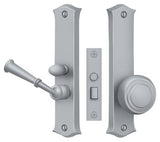 Deltana SDL688U26D brushed chrome screen door mortise lock