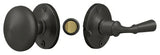 Deltana SDL980U10B oil rubbed bronze storm door latch