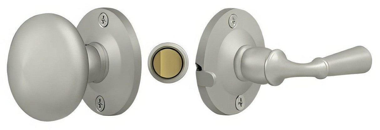 Deltana SDL980U15 satin nickel storm door latch