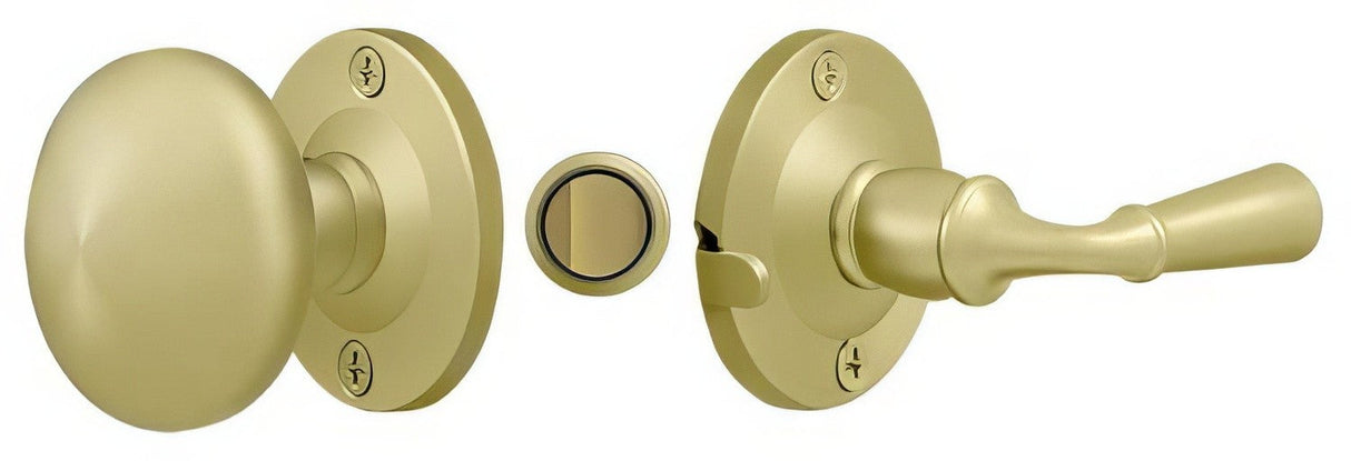 Deltana SDL980U3 polished brass storm door latch