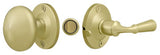Deltana SDL980U3 polished brass storm door latch