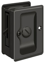Deltana SDLA325U10B oil rubbed bronze privacy pocket door lock