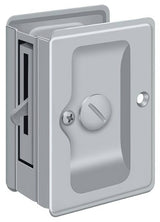 Deltana SDLA325U26D satin chrome privacy pocket door lock