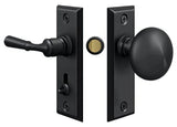Deltana SDLS480U19 black storm door latch