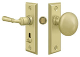 Deltana SDLS480U3 polished brass storm door latch