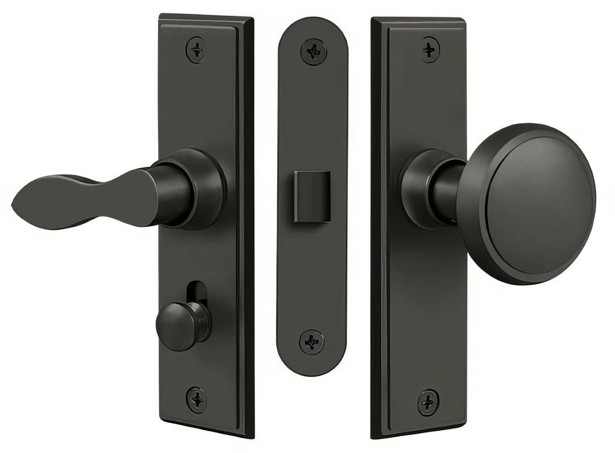 Deltana SDML334U10B oil rubbed bronze screen door latch