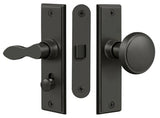 Deltana SDML334U10B oil rubbed bronze screen door latch