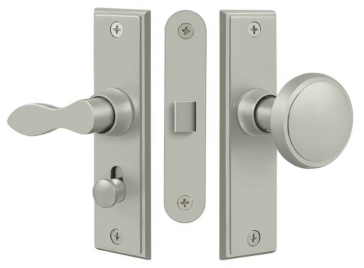 Deltana SDML334U15 satin nickel screen door latch