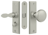 Deltana SDML334U15 satin nickel screen door latch