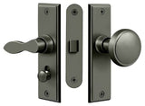 Deltana SDML334U15A antique nickel screen door latch