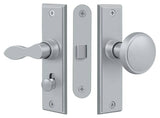 Deltana SDML334U26D brushed chrome screen door latch