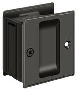 Deltana SDP25U10B oil rubbed bronze passage pocket door lock