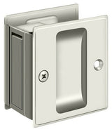Deltana SDP25U14 polished nickel passage pocket door lock