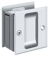 Deltana SDP25U26 chrome passage pocket door lock