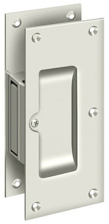 Deltana SDP60U14 polished nickel passage pocket door lock