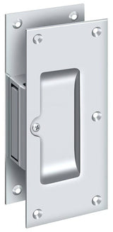Deltana SDP60U26 polished chrome passage pocket door lock