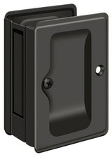 Deltana SDPA325U10B oil rubbed bronze passage pocket door lock