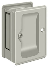 Deltana SDPA325U15 satin nickel passage pocket door lock