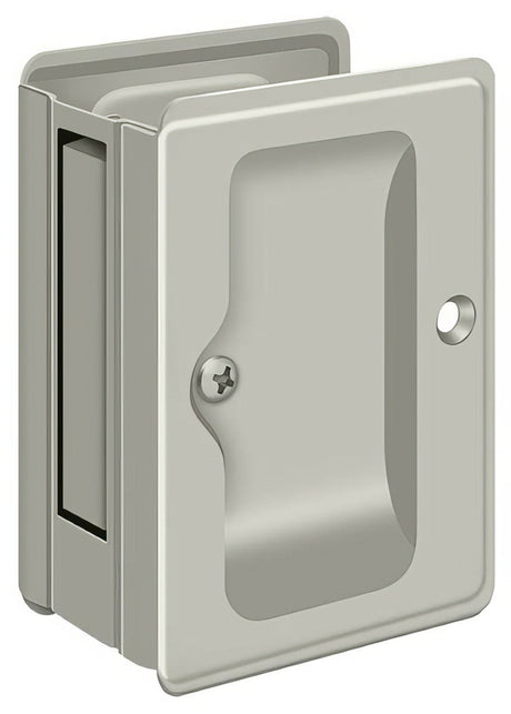 Deltana SDPA325U15 satin nickel passage pocket door lock