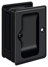 Deltana SDPA325U19 paint black passage pocket door lock