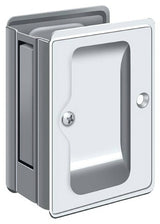 Deltana SDPA325U26 chrome passage pocket door lock