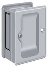 Deltana SDPA325U26D brushed chrome passage pocket door lock