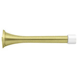 Deltana SDS375U3 polished brass baseboard door stop