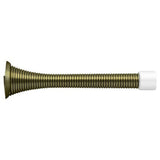 Deltana SDS375U5 antique brass baseboard door stop