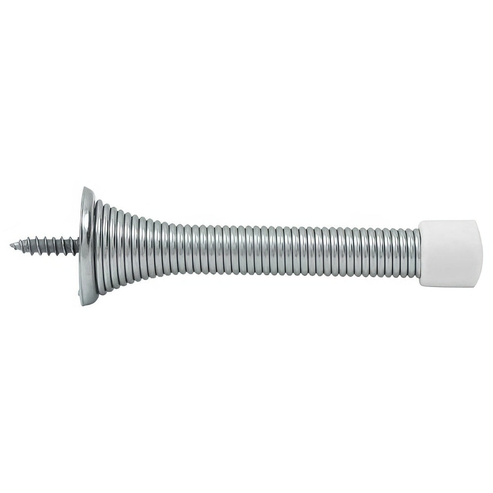 Deltana SDS3U26 polished chrome baseboard door stop