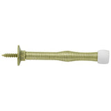 Deltana SDS3U3 polished brass baseboard door stop
