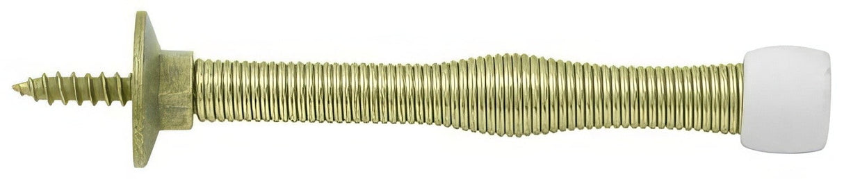 Deltana SDS3U3 polished brass baseboard door stop